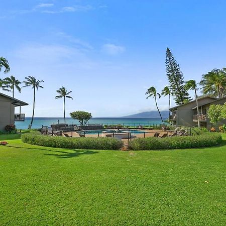 Coral Cove-Poolside Condo And Panoramic Ocean View Kahana Dış mekan fotoğraf