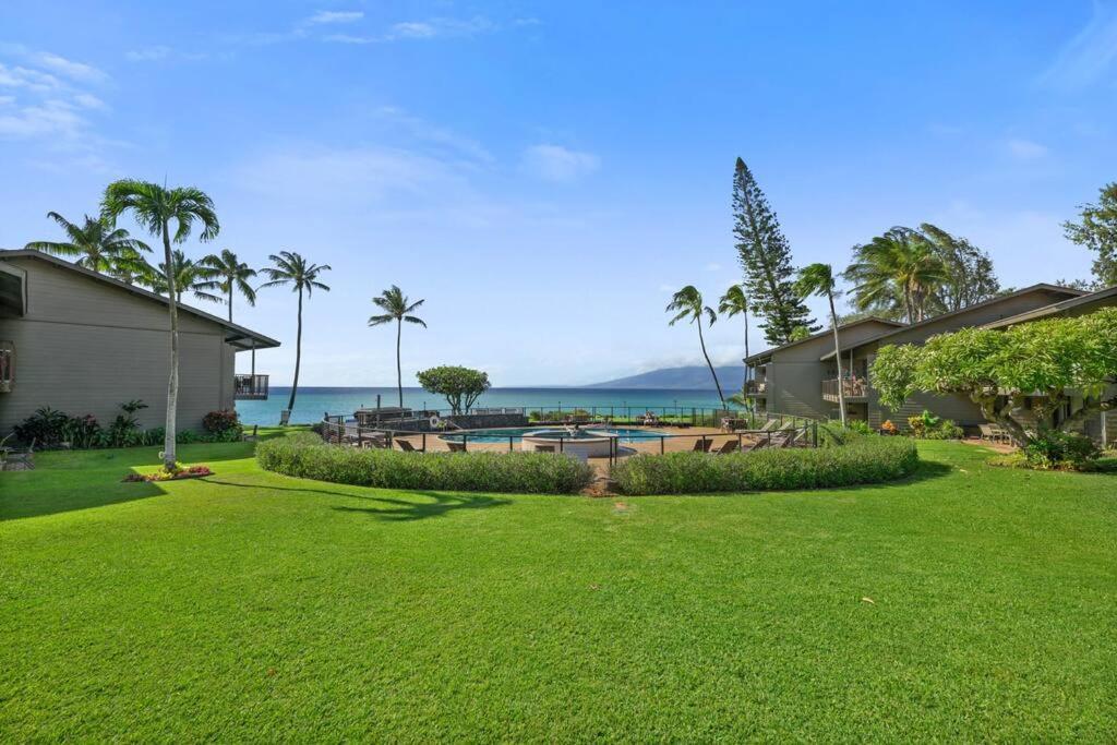 Coral Cove-Poolside Condo And Panoramic Ocean View Kahana Dış mekan fotoğraf