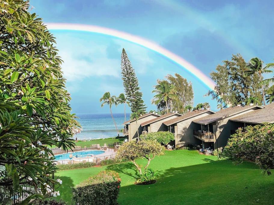 Coral Cove-Poolside Condo And Panoramic Ocean View Kahana Dış mekan fotoğraf