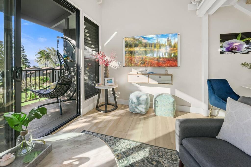 Coral Cove-Poolside Condo And Panoramic Ocean View Kahana Dış mekan fotoğraf