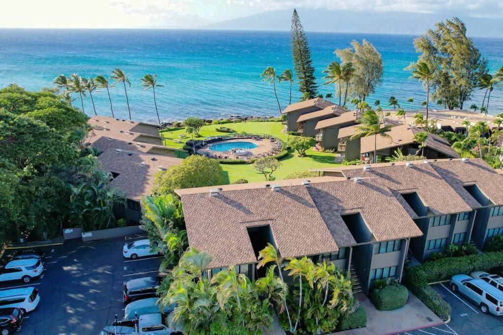 Coral Cove-Poolside Condo And Panoramic Ocean View Kahana Dış mekan fotoğraf