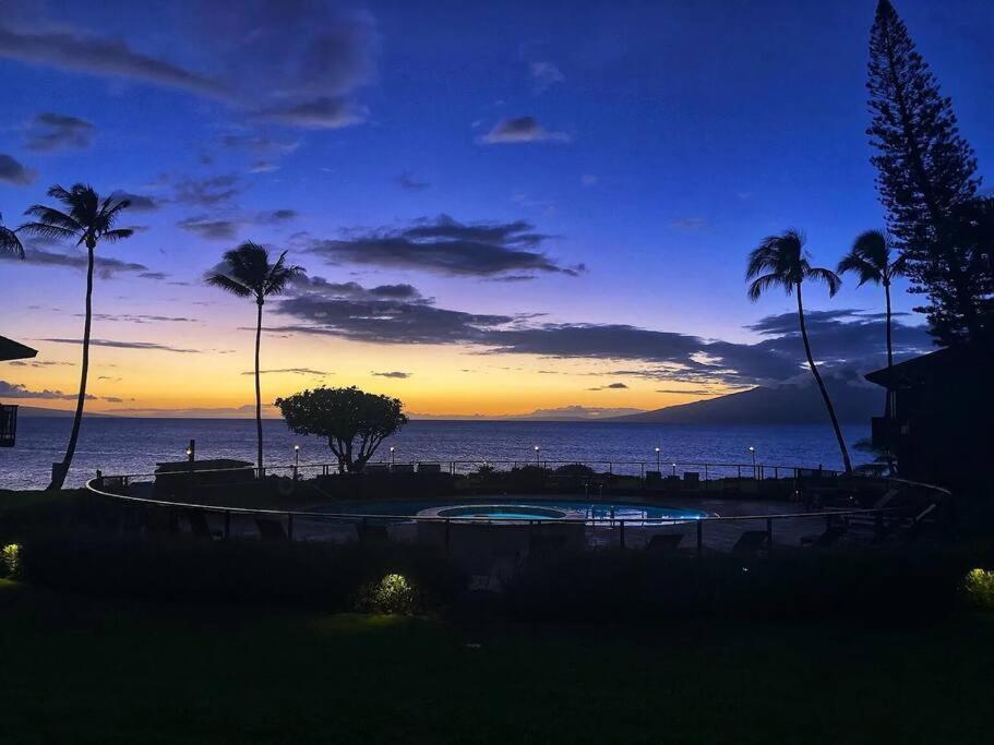 Coral Cove-Poolside Condo And Panoramic Ocean View Kahana Dış mekan fotoğraf