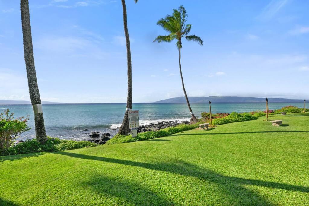 Coral Cove-Poolside Condo And Panoramic Ocean View Kahana Dış mekan fotoğraf