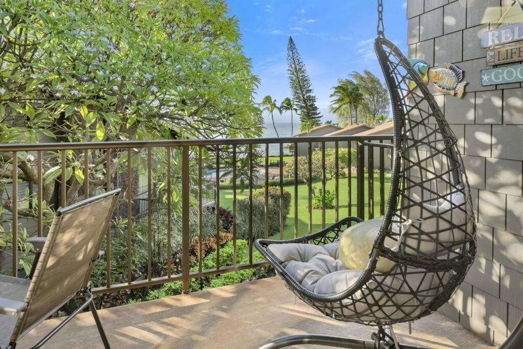 Coral Cove-Poolside Condo And Panoramic Ocean View Kahana Dış mekan fotoğraf