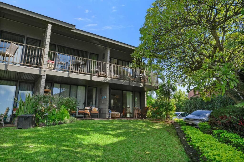 Coral Cove-Poolside Condo And Panoramic Ocean View Kahana Dış mekan fotoğraf